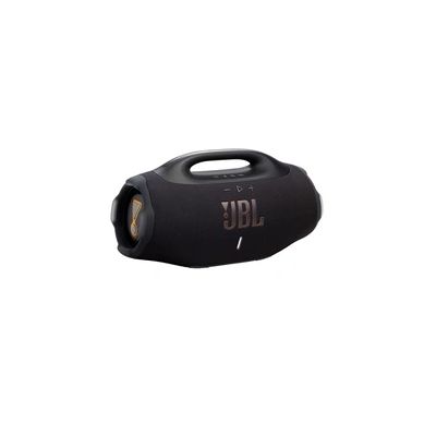 image JBL Boombox 4, Enceinte Bluetooth Portable, Son JBL Pro, AI Sound Boost, étanchéité et résistance à la poussière IP68, jusqu'à 34 h d’autonomie, Connexion Multi-Enceintes Auracast, Noir
