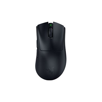 image Razer DeathAdder V4 Pro - Souris Esport sans Fil Ergonomique ultralégère - 56g - 2,4 GHZ Hyperspeed - Focus Pro 45K Sensor - 8K Hz Polling - Switches optiques Gen-4 - PC/Mac | Noir