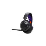 image produit JBL Quantum 250, Casque Gaming Filaire, Son Spatial JBL Quantum, Micro à réduction de Bruit, câble 3,5 mm, pièces remplaçables, Compatible avec Apple, PC, Xbox, PlayStation, Nintendo Switch, Noire