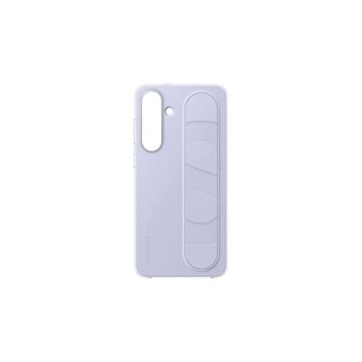 image Samsung Standing Grip Case Coque avec Sangle et Fonction béquille pour Galaxy S25 FE, Light Blue