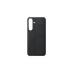 image produit Samsung Standing Grip Case Coque avec Sangle et Fonction béquille pour Galaxy S25 FE, Black