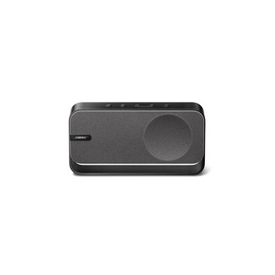 image Bose Soundlink Home Enceinte, Premium, Enceinte d’étagère Portable, sans Fil et Bluetooth, Jusqu’à 9 Heures d’autonomie, Gris Froid