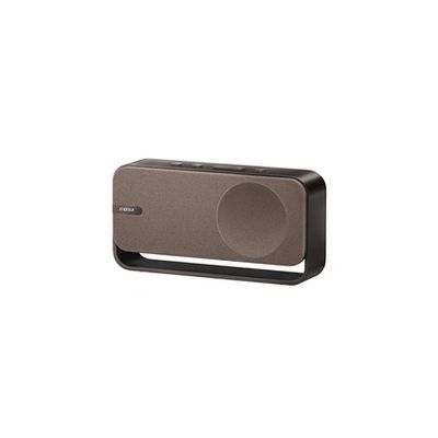 image Bose Soundlink Home Enceinte, Premium, Enceinte d’étagère Portable, sans Fil et Bluetooth, Jusqu’à 9 Heures d’autonomie, Bois Chaleureux