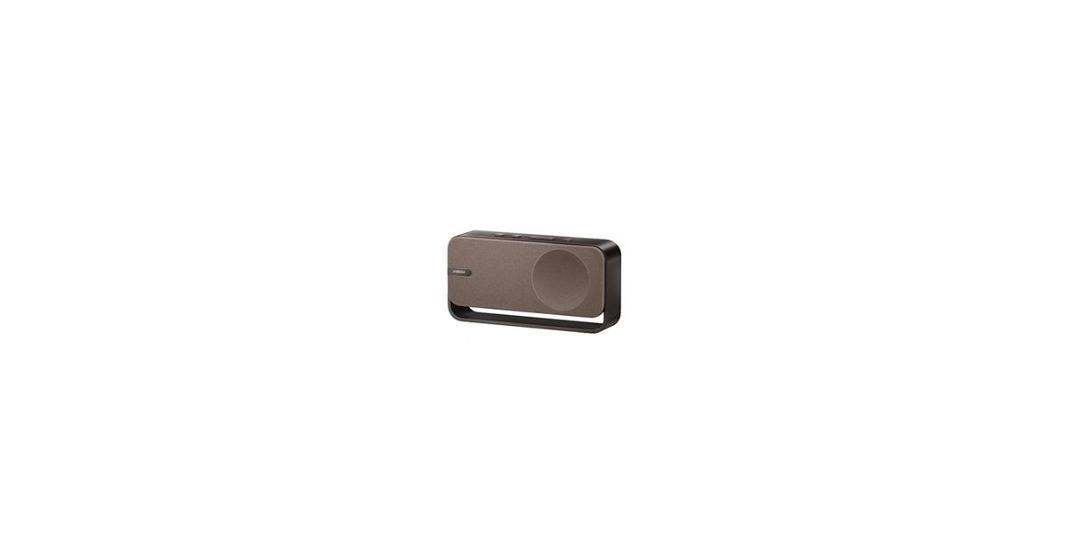 Enceinte Bose SoundLink Home - Son Premium Portable Bluetooth, 9h Autonomie, Design Bois Et Aluminium