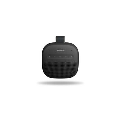 image Bose Nouveauté SoundLink Micro (2e génération) Enceinte Portable, Enceinte d’extérieur sans Fil avec Jusqu’à 12 Heures d’autonomie, étanche à l’Eau et étanche à la poussière, Noir