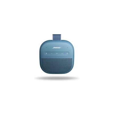 image Bose Nouveauté SoundLink Micro (2e gén) Enceinte Portable, Enceinte d’extérieur sans Fil avec Jusqu’à 12h d’autonomie, étanche à l’Eau et étanche à la poussière, Bleu brunante