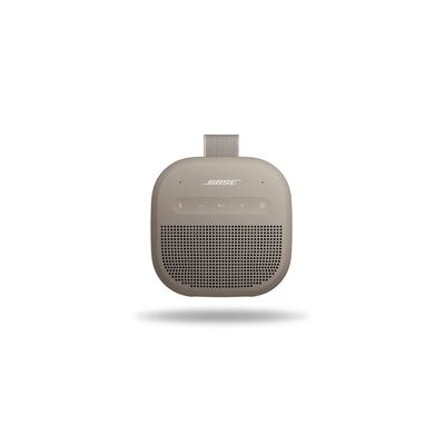 image Bose Nouveauté SoundLink Micro (2e gén) Enceinte Portable, Enceinte d’extérieur sans Fil avec Jusqu’à 12h d’autonomie, étanche à l’Eau et étanche à la poussière, Grès