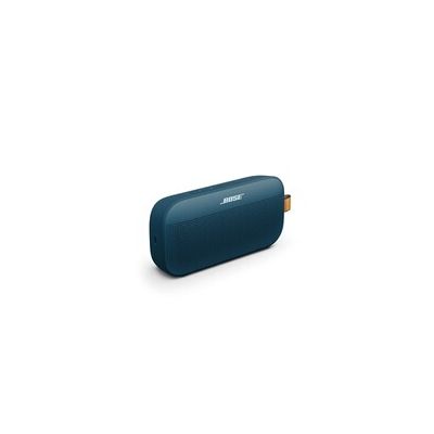image Bose SoundLink Flex (2e gén) Enceinte Bluetooth, Enceinte d’extérieur Ultra-Portable avec Son Haute fidélité, 12h d’autonomie, Enceinte résistante étanche à l’Eau et à la poussière, Bleu crépuscule