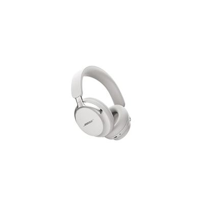 image Bose Nouveau Casque QuietComfort Ultra (2e génération) Bluetooth : casque sans fil avec son spatial, supra-aural, réduction de bruit avec micro intégré, jusqu’à 30 h d’autonomie en écoute, Blanc nuage