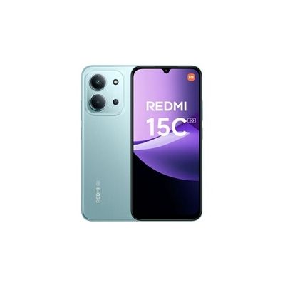 Redmi 15C 6,9\" 5G Double nano SIM 256 Go Mint Green