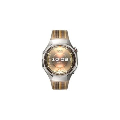 image Huawei Watch GT 6 Pro Montre Intelligente GPS précise de 46 mm, écran Tactile AMOLED de 3,7 cm, jusqu'à 21 Jours d'autonomie, Cyclisme de Niveau Professionnel, Plus de 100 Modes Sport, iOS et Android