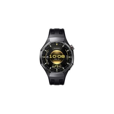 image Huawei Montre Intelligente Watch GT 6 Pro GPS 46 mm, écran Tactile AMOLED de 3,7 cm, jusqu'à 21 Jours d'autonomie, Cyclisme de Niveau Professionnel, Plus de 100 Modes Sport, iOS et Android, Analyse