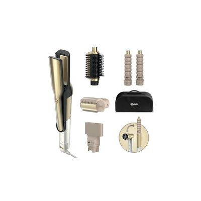image Shark Glam HD6051SEU Multistyler pour cheveux lisses, ondulations et boucles