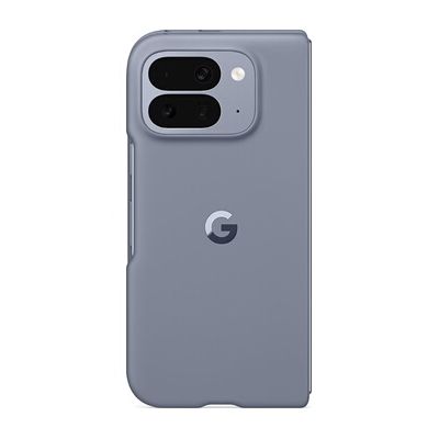 image Coque Pixelsnap pour Google Pixel 10 Pro Fold – Protection Durable – Silicone résistant aux Taches – Coque Google Pixel – Quartz Gris (Made by Google)