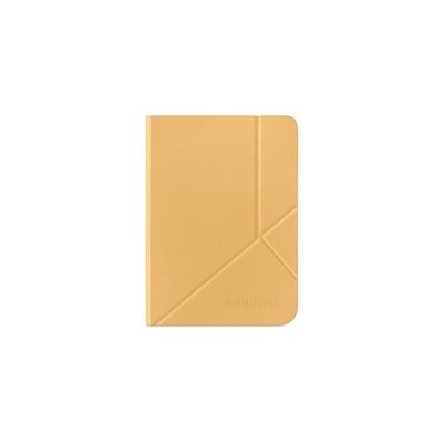 image Étui SleepCover Jaune Beurre pour Kobo Clara Colour/BW 6" | Housse avec Veille/Réveil | Support 2 Positions | Cuir Végan | Compatible Kobo Clara Colour et Clara BW