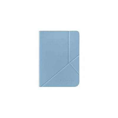 image Étui SleepCover Bleu Crépuscule pour Kobo Clara Colour/BW 6" | Housse avec Veille/Réveil | Support 2 Positions | Cuir Végan | Compatible Kobo Clara Colour et Clara BW