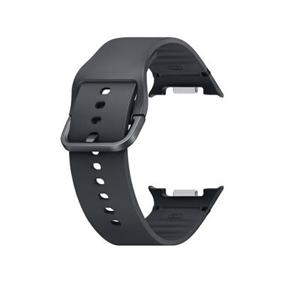 sport en silicone Graphite pour Galaxy Watch Series 130mm M/L