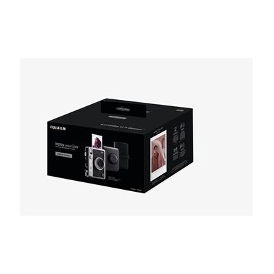 image Pack instax mini EVO contient : 1 instax mini evo + 1 housse + 1 album