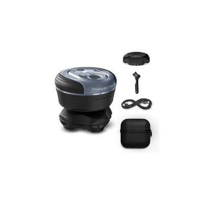 image Rowenta GentleBald, Rasoir de tête, 5têtes de rasage, Lames avec revêtement Titanium, Irritation évitée, TN3110E0