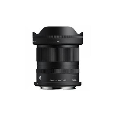 image Sigma 12 mm F1.4 DC | C pour Canon RF