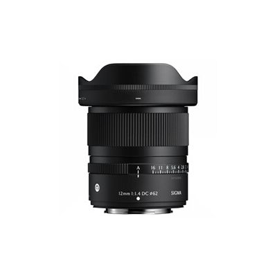 image Sigma 12 mm F1.4 DC | C pour Fuji X