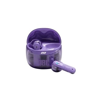 image JBL Tune Flex Ghost 2, Écouteurs sans Fil Bluetooth, 48 h d'autonomie, résistance à l'eau et à la poussière IP54, résistance à l'eau et à la poussière IP54, Connexion multipoint, Purple Ghost