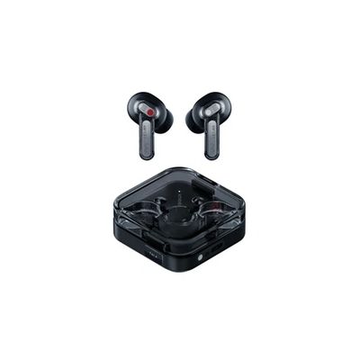 image Nothing Ear (3) Écouteurs sans Fil Intra-Auriculaires, Réduction de Bruit Adaptative, Audio Hi-Res LDAC, Super Mic, IP54, Charge Rapide, Jusqu’à 22 h d’Autonomie, Compatibles Android & iOS – Noir