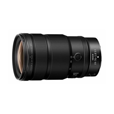 image hybride NIKON NIKKOR Z 24-70 mm f/2.8 II S Noir pour Monture Nikon Z
