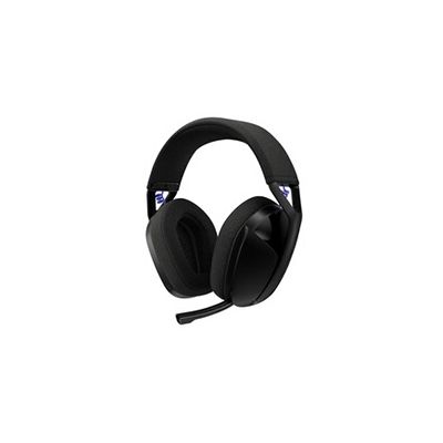 image Logitech G G321 Lightspeed, Casque Gaming Bluetooth sans Fil, Confort et Ajustement dynamiques, Micro à Tige 16 kHz, + de 20 h d’autonomie, PC, PS4, PS5, Nintendo Switch, Mobile - Noir