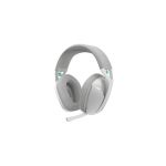 image produit Logitech G G321 Lightspeed, Casque Gaming Bluetooth sans Fil, Confort et Ajustement dynamiques, Micro à Tige 16 kHz, + de 20 h d’autonomie, PC, PS4, PS5, Nintendo Switch, Mobile - Blanc - livrable en France