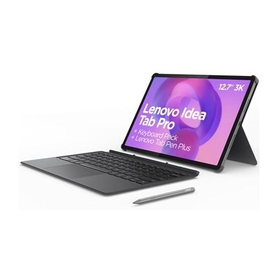 image Idea Tab Pro 12,7\" 128 Go Gris Luna + stylet Lenovo Tab Pen Plus + Clavier