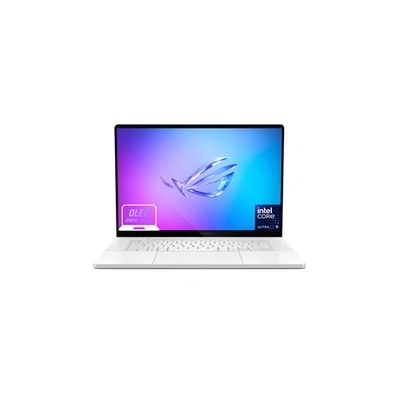 image Gaming ROG Zephyrus G16 GU605CM-DRF4 16\" OLED 240 Hz Intel Core Ultra 9 32 Go RAM 1 To SSD Nvidia GeForce RTX 5060 Blanc
