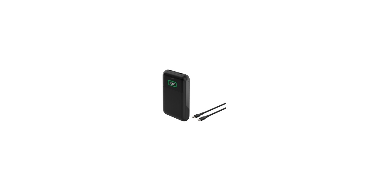 Belkin BoostCharge Batterie Externe 20000mAh 3 Ports avec PD 20W, Power
