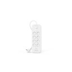 image produit Belkin Multiprise parafoudre avec USB 8 prises, prise électrique (montage mural, cordon d'alimentation de 2 m, voyant lumineux vert, 2 ports USB-C, recharge rapide PD, protection jusqu'à 900 joules)