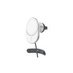 image produit Belkin BoostCharge Pro Chargeur de Voiture Magnétique sans Fil avec Qi2 (15W), Chargeur Compatible MagSafe pour Tous Les modèles de l'iPhone 17, iPhone Air, Câble USB-C et Adaptateur 20W Inclus