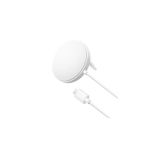 image produit Belkin Station de Charge sans Fil, 15W, Certifié Qi2 et Compatible MagSafe, pour Tous Les modèles de l'iPhone 17, iPhone Air, iPhone 16, pour Les AirPods, etc., sans Adaptateur Secteur - Blanc