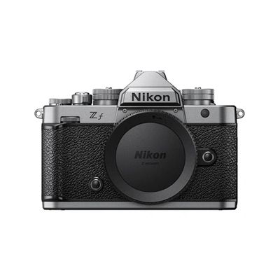image Z f Silver boîtier nu + promo étui cuir & courroie