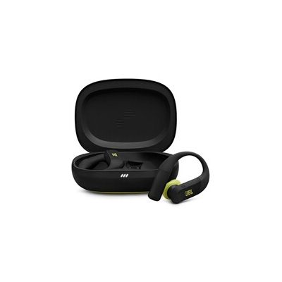 image Endurance Peak 4 Noir et Jaune, résistants de sport sans fil avec réduction adaptative du bruit