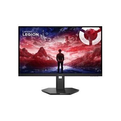 image Lenovo Legion 27Q-10 - Écran Gaming de 27" QHD avec Eyesafe (IPS, 240Hz, 0.5ms, 2xHDMI+DP, AMD FreeSync Premium) - Réglage en Inclinaison - Noir