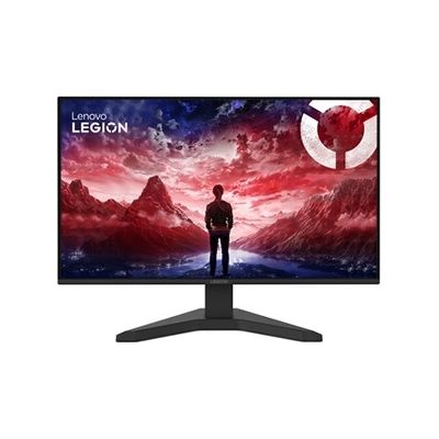 image Lenovo Legion R27s – Moniteur de Jeu FHD 27" (IPS, taux de rafraîchissement de 144 Hz, Temps de réponse de 1 ms, 16:9, HDMI 2.1 - DP 1.2, synchronisation multimédia VESA, Support VESA 100 mm, Support