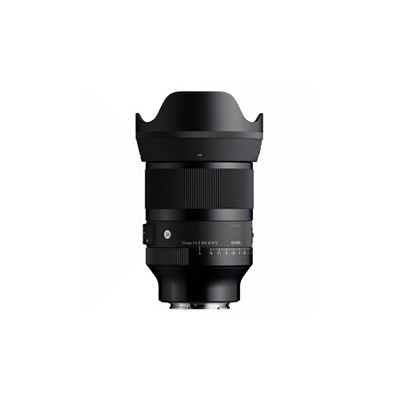 image 35MM F1.2 DG II ART POUR SONY FE