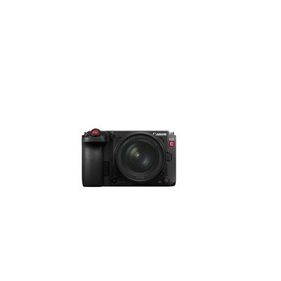 Caméra vidéo plein format Canon EOS C50 + poignée XLR Noir