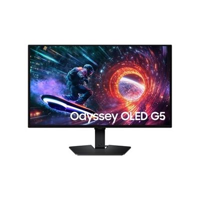 image ODYSSEY OLED G5 - G50SF - 27\" 180 Hz - NON ERGO