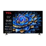 image produit TCL 55T69C 55" QLED, Direct LED TV, 4K HDR, Smart TV Powered by Google TV (Dolby Vision & Atmos, Game Master, Motion Clarity, Compatible avec Google Assistant & Alexa)
