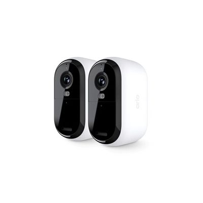 image ESSENTIAL HD OUTDOOR 2-CAM KIT WALL MOUNT RETAIL BDL