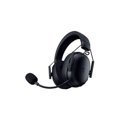 image Razer BlackShark V3 X HyperSpeed - Casque sans Fil pour e-Sport - Ultra léger 270g - Haut-parleurs Triforce 5 mm - Microphone Cardioïde - Son Surround - HyperSpeed 2,4 GHz & Bluetooth - PC/Mac | Noir