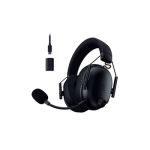 image produit Razer BlackShark V3 - Casque sans Fil pour l’Esport - Haut-parleurs en Titane de 50mm - Micro HyperClear Amovible - THX Spatial Audio - Wireless 2,4Ghz & Bluetooth - Profils FPS - PC/Mac | Noir