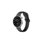 image produit XIAOMI Watch S4 41mm, Montre connectée compacte de 41mm, boîtier Ultra-léger de 32g, prédiction du Cycle menstruel, contrôle santé en Un Geste, HyperOS 3, Bracelet Caoutchouc fluoré (Noir).