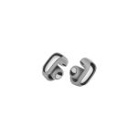 image produit Bose Ultra Open Earbuds, Écouteurs Oreilles Libres avec Technologie OpenAudio, Écouteurs stéréo Ouverts sans Fil, Jusqu’à 48 Heures d’autonomie, Gris Clair de Lune - Édition limitée