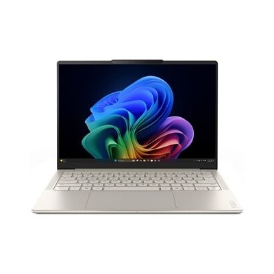 image Yoga Slim 7 14\" OLED 120Hz Copilot+ Intel Core Ultra 7 32 Go RAM 1 To SSD Beige clair